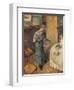 The Young Servant, 1882-Camille Pissarro-Framed Giclee Print