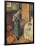 The Young Servant, 1882-Camille Pissarro-Framed Giclee Print