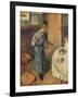 The Young Servant, 1882-Camille Pissarro-Framed Giclee Print