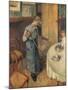 The Young Servant, 1882-Camille Pissarro-Mounted Giclee Print