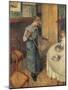 The Young Servant, 1882-Camille Pissarro-Mounted Giclee Print