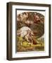 The Young Shakespeare on the Banks of the Avon-English-Framed Premium Giclee Print