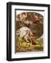 The Young Shakespeare on the Banks of the Avon-English-Framed Premium Giclee Print