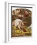 The Young Shakespeare on the Banks of the Avon-English-Framed Premium Giclee Print
