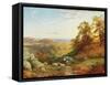 The Young Shepherd-George Vicat Cole-Framed Stretched Canvas