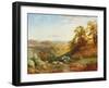 The Young Shepherd-George Vicat Cole-Framed Giclee Print