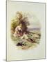 The Young Shepherd-Myles Birket Foster-Mounted Giclee Print