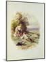 The Young Shepherd-Myles Birket Foster-Mounted Giclee Print