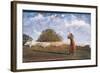 The Young Shepherdess, 1878-Winslow Homer-Framed Giclee Print