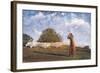 The Young Shepherdess, 1878-Winslow Homer-Framed Giclee Print