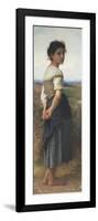 The Young Shepherdess, 1885-William-Adolphe Bouguereau-Framed Giclee Print