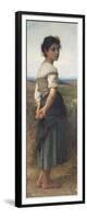 The Young Shepherdess, 1885-William-Adolphe Bouguereau-Framed Giclee Print