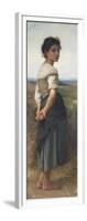 The Young Shepherdess, 1885-William-Adolphe Bouguereau-Framed Giclee Print