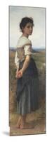 The Young Shepherdess, 1885-William-Adolphe Bouguereau-Mounted Giclee Print