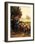 The Young Shepherdess, C.1900-Julien Dupre-Framed Giclee Print