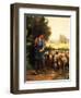 The Young Shepherdess, C.1900-Julien Dupre-Framed Giclee Print