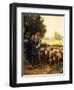 The Young Shepherdess, C.1900-Julien Dupre-Framed Giclee Print