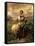 The Young Shepherdess-Johann Baptist Hofner-Framed Stretched Canvas