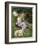 The Young Shepherdess-Evariste Carpentier-Framed Giclee Print