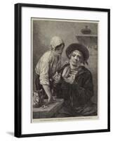 The Young Shipwright-Lawrence Duncan-Framed Giclee Print