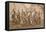 The Young Soldiers Football Team of the First Battalion-null-Framed Stretched Canvas