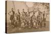 The Young Soldiers Football Team of the First Battalion-null-Stretched Canvas