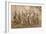 The Young Soldiers Football Team of the First Battalion-null-Framed Photographic Print