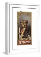 The Young Swell, 1869-null-Framed Giclee Print