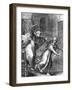 The Young Thomas Aquinas Chases a Temptress from His Room-null-Framed Giclee Print