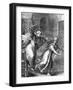 The Young Thomas Aquinas Chases a Temptress from His Room-null-Framed Giclee Print