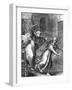 The Young Thomas Aquinas Chases a Temptress from His Room-null-Framed Giclee Print