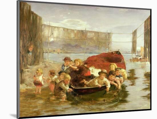 The Young Trawlers-William McTaggart-Mounted Giclee Print