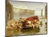 The Young Trawlers-William McTaggart-Mounted Giclee Print