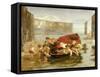 The Young Trawlers-William McTaggart-Framed Stretched Canvas