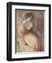 The Young Violinist-Edmond-francois Aman-jean-Framed Giclee Print