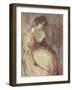 The Young Violinist-Edmond-francois Aman-jean-Framed Giclee Print