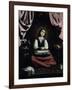 The Young Virgin, C1632-33-Francisco de Zurbarán-Framed Giclee Print