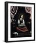 The Young Virgin, C1632-33-Francisco de Zurbarán-Framed Giclee Print