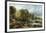 The Young Waltonians - Stratford Mill-John Constable-Framed Premium Giclee Print