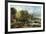 The Young Waltonians - Stratford Mill-John Constable-Framed Premium Giclee Print