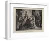 The Young Zither Player-null-Framed Giclee Print