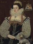 Frances, Lady Brydges, 1579-John, the Younger Bettes-Giclee Print