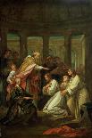 Baptism of St. Augustine-Louis De, The Younger Boulogne-Giclee Print