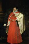 Portrait of Sir Francis Drake-Marcus, The Younger Gheeraerts-Giclee Print