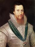 Portrait of Sir Francis Drake-Marcus, The Younger Gheeraerts-Stretched Canvas
