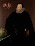 Portrait of Sir Francis Drake-Marcus, The Younger Gheeraerts-Stretched Canvas