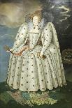 Queen Elizabeth I-Marcus, The Younger Gheeraerts-Stretched Canvas