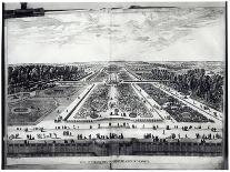 The Tuileries Garden-Israel, The Younger Silvestre-Stretched Canvas