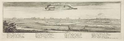 Perspective View of the Garden of Vaux-Le-Vicomte-Israel, The Younger Silvestre-Giclee Print