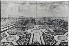 The Tuileries Garden-Israel, The Younger Silvestre-Framed Stretched Canvas